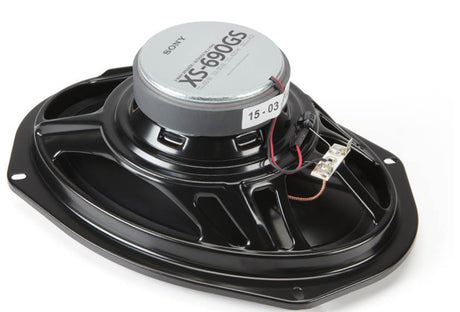 Sony XS-690GS GS series 6"x9" 2-way speakers