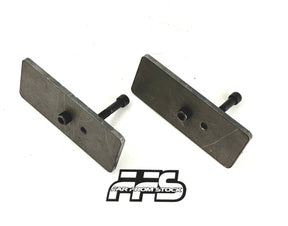 Axle spring offset plate 10159 Far From Stock
