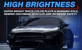 Hood lights 71” white