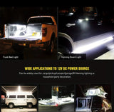 Truck bed lights