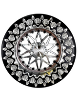 Impact - FF Forged Polished Beadlock - Silver RZR Pro R 5x4.5