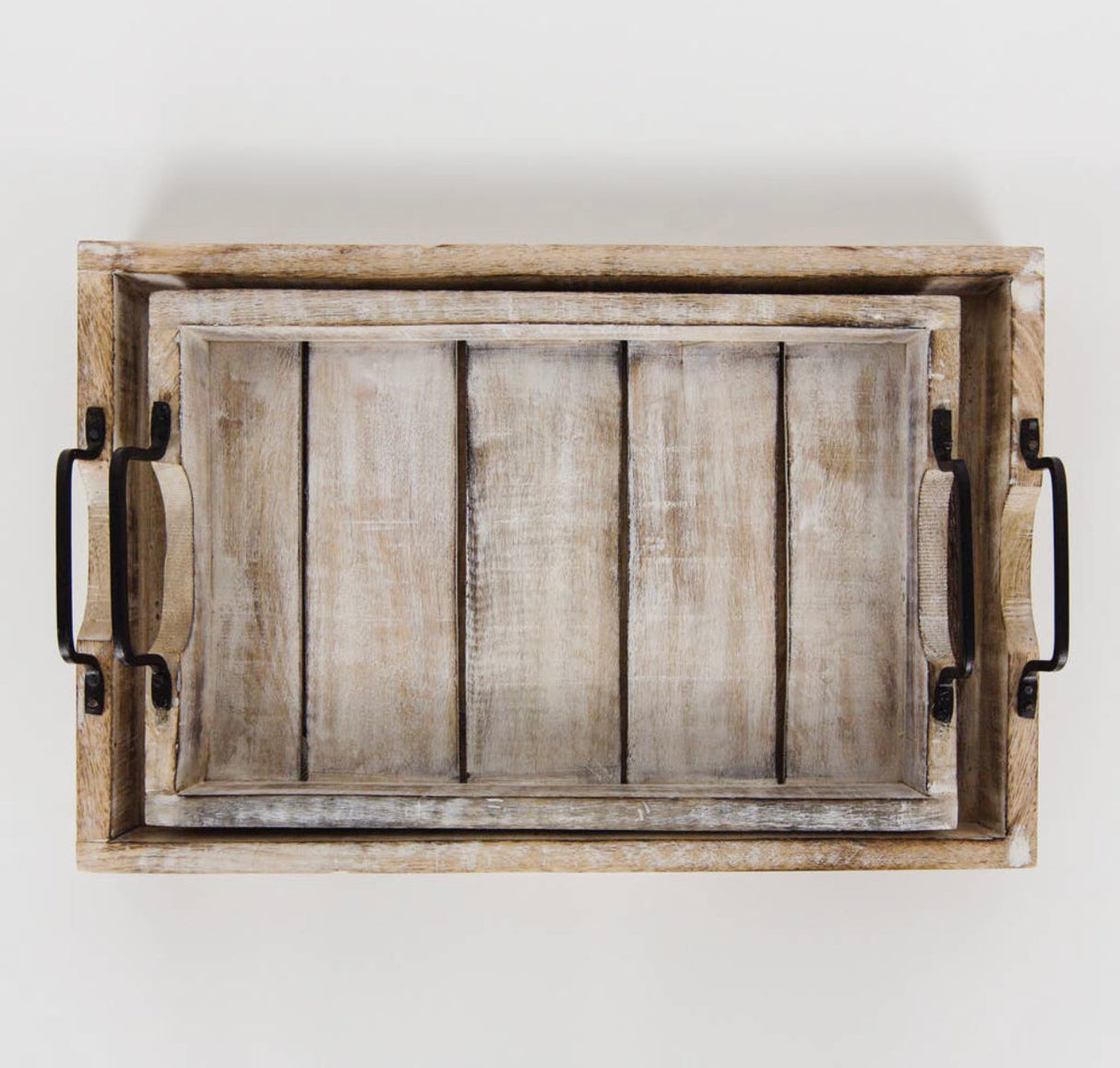 Wooden Nesting Trays KB Decor & More