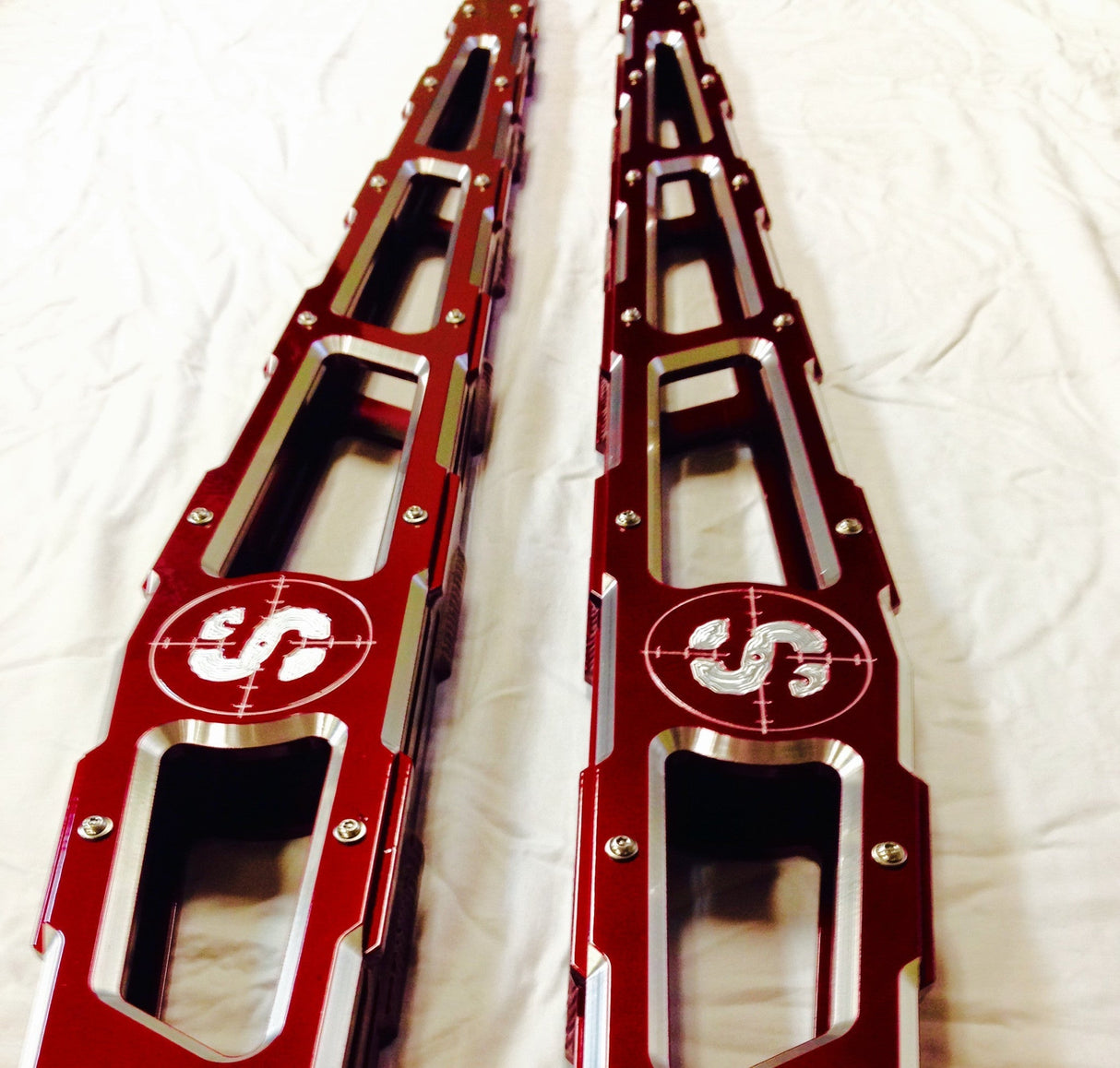 0 to 12"Long Bed Ladder Traction Bars 2023 to 2026 F250 F350 Stryker Off Road Design