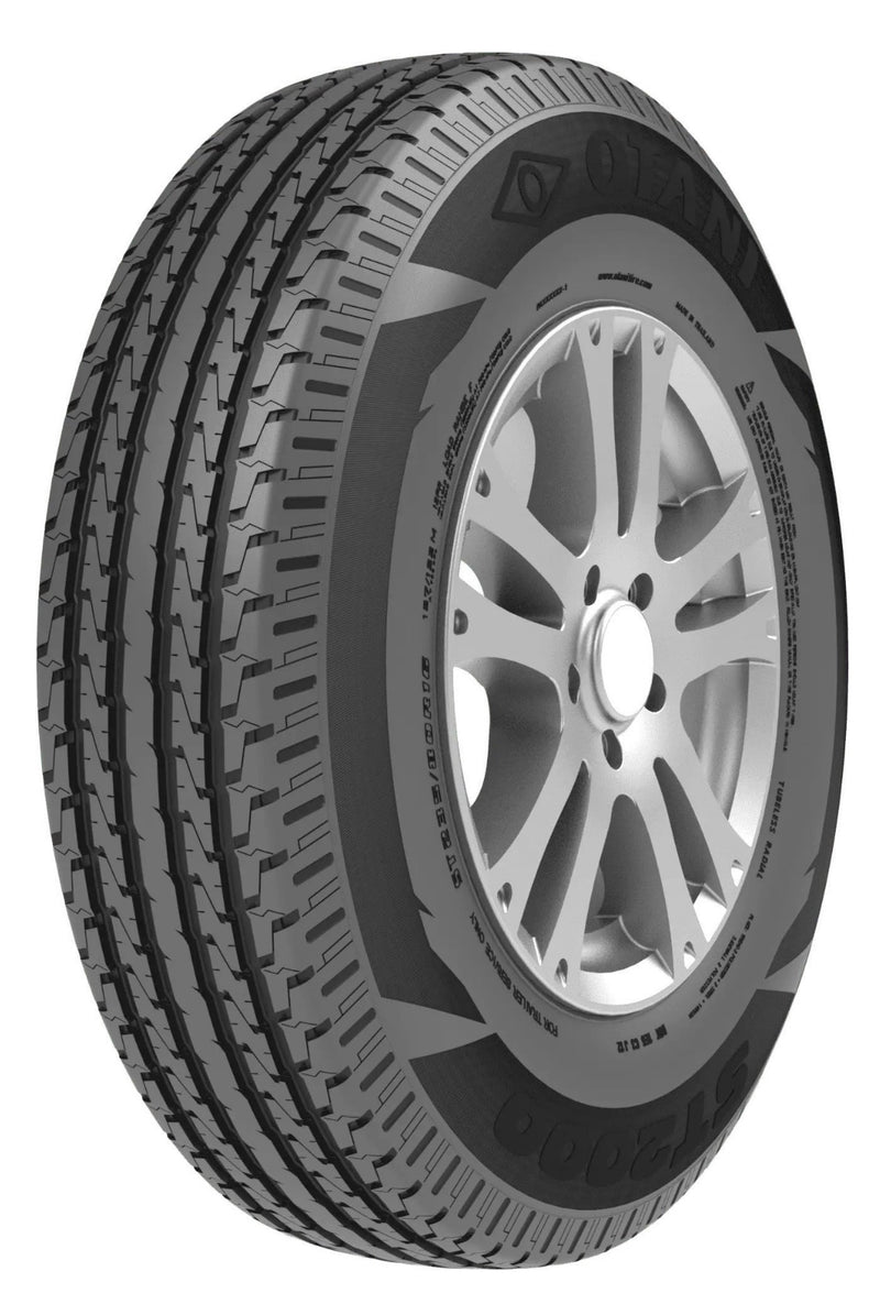 Otani ST2000 ST 225/75R15 117/112M E (10 Ply) Platinum High Performance Solutions, LLC.