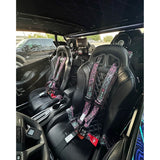 Polaris RZR Carbon Edition Daytona UTV Seats - (Pair) UTV Parts Guy