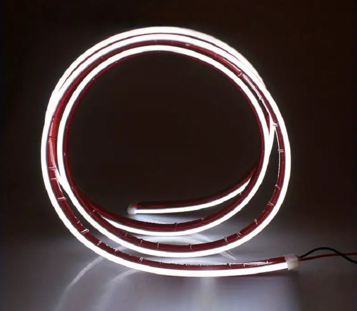 Hood lights 71” white