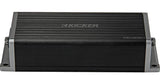 Kicker 47KEY200.4 Amplifier Compact 4-channel car amplifier with automatic tuning DSP — 50 watts RMS x 4