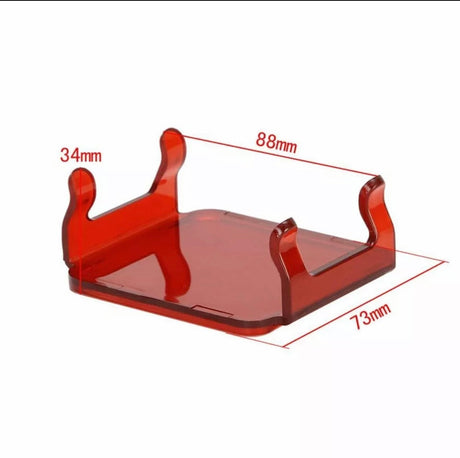 (4) Pieces Red LED Pod Cover GGLighting