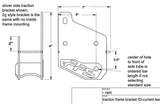 FFS 03-13 Ram Traction Bar Kit Full Bolt On Far From Stock