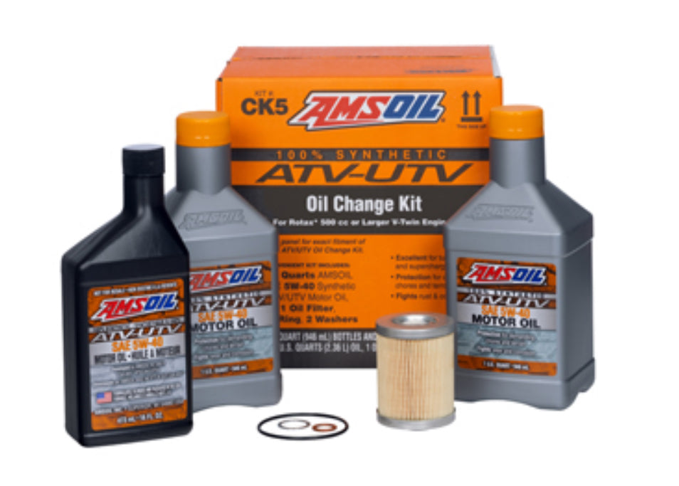 AMSOIL ATV/UTV KITS FOR CAN-AM® VEHICLES