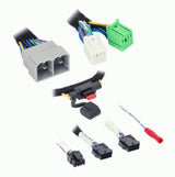 Chevy Silverado 2020 aftermarket radio installation harnesses x double din adapter