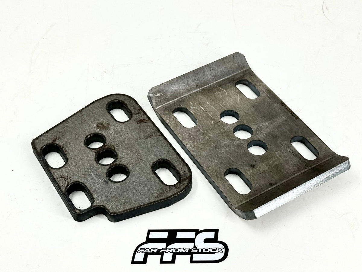 Axle spring offset plate 10159