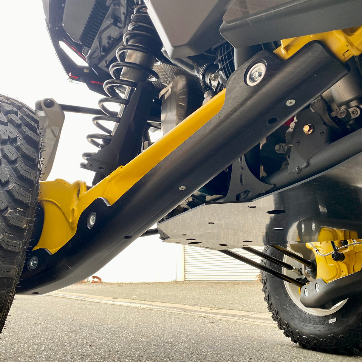 Can-Am Maverick R Trailing Arm Guards