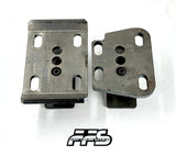 Axle spring offset plate 10159