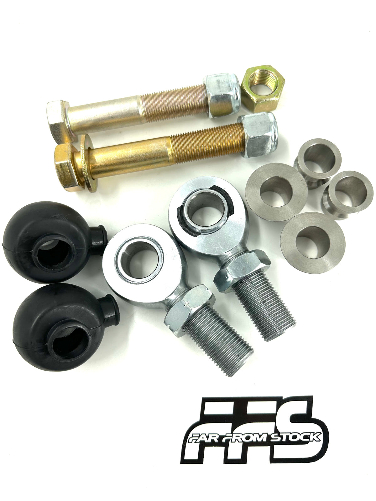 72-92 Ram 1st Gen Drag Link/Track Bar/Tie Rod Steering Rebuild Kit