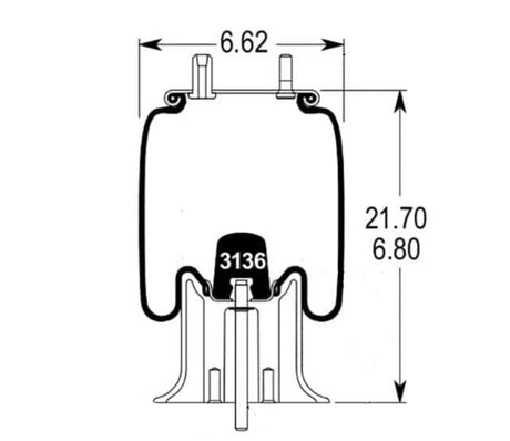 Big Air Bag / DIY Mount Kit Far From Stock