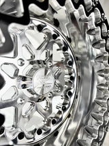Packard Performance V2 FF Forged Beadlock UTV Wheel