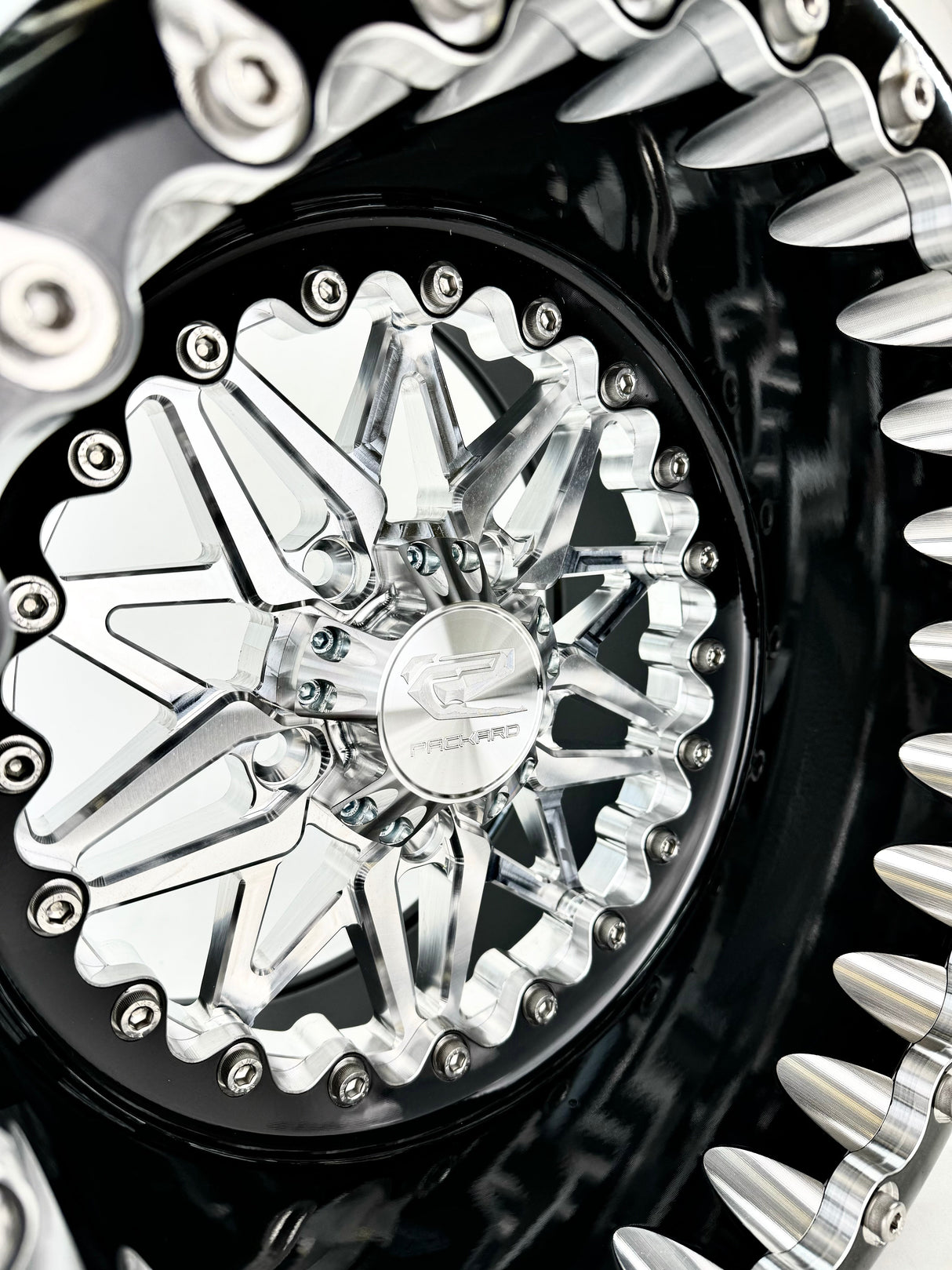 Impact - FF Forged Beadlock - Silver RZR Pro R 5x4.5