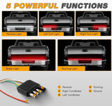 Tailgate light bar 60” brake/turn/reverse