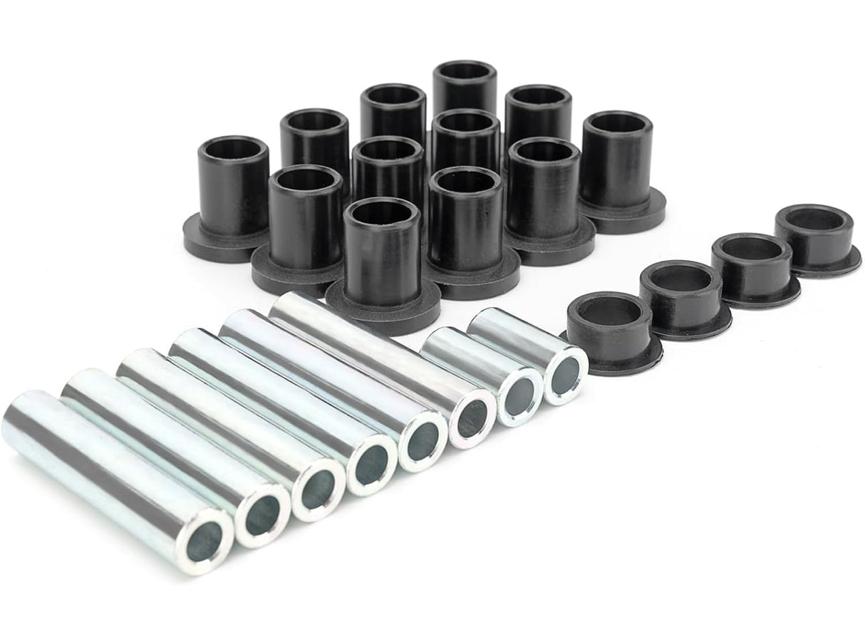 Heavy Duty A-Arm UHMW Control Arms Bushing Kit Replacement for 2014+ Polaris RZR XP 1000, 2014+ Polaris RZR XP 4 1000, Replace AAB-P-RZR1K-001 AAB-P-RZR1K-002 CT-02