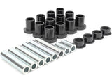 Heavy Duty A-Arm UHMW Control Arms Bushing Kit Replacement for 2014+ Polaris RZR XP 1000, 2014+ Polaris RZR XP 4 1000, Replace AAB-P-RZR1K-001 AAB-P-RZR1K-002 CT-02