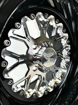 Wishbone - FF Forged Silver 4x110