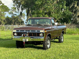 Engineered Vintage 'GOAT' winch bumper - 1967-1979 Ford F-Series Engineered Vintage LLC