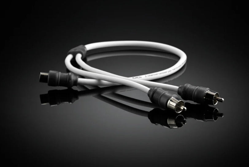 JL AUDIO 2-channel Marine Audio Y-Adaptor - 1 Female to 2 Male RCA

XMD-WHTAICY-1F2M