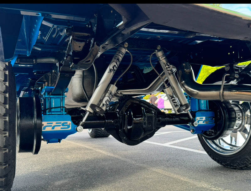 1st Gen Ram Bolt-On Traction Bar Axle Bracket