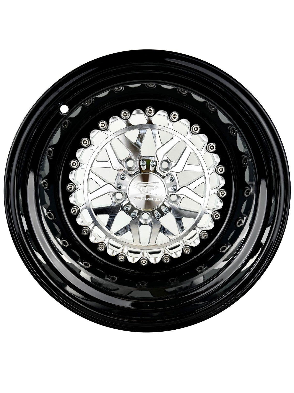 Apollo - FF Forged Silver RZR PRO R 5X4.5