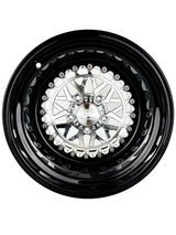 Apollo - FF Forged Silver RZR PRO R 5X4.5