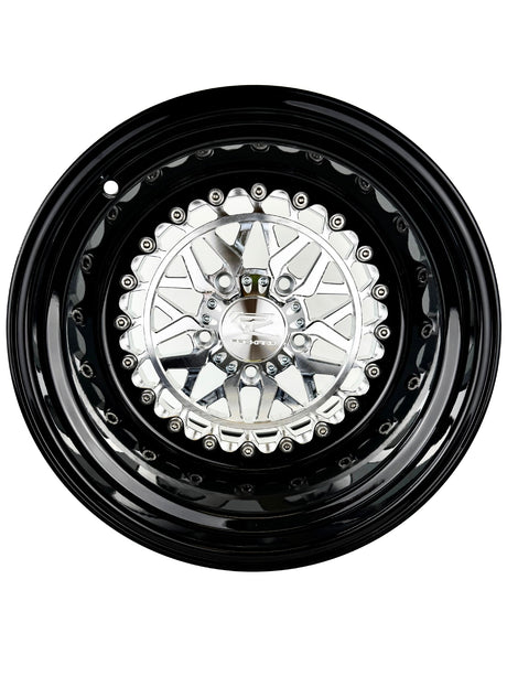 Apollo - FF Forged Silver RZR PRO R 5X4.5