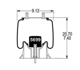 Big Air Bag / DIY Mount Kit Far From Stock