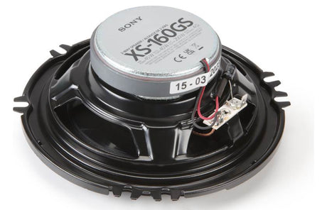 Sony XS-160GS GS series 6-1/2" 2-way car speakers