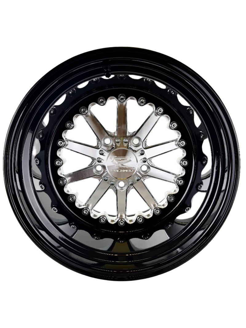 Element - FF Forged Silver RZR PRO R 5X4.5
