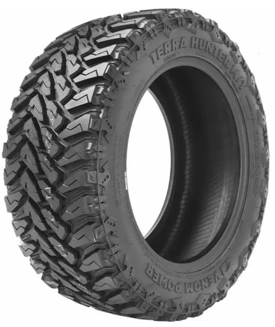 Venom Power 33X12.50R17Lt 10Pr 120Q Terra Hunter M/T Platinum High Performance Solutions, LLC.