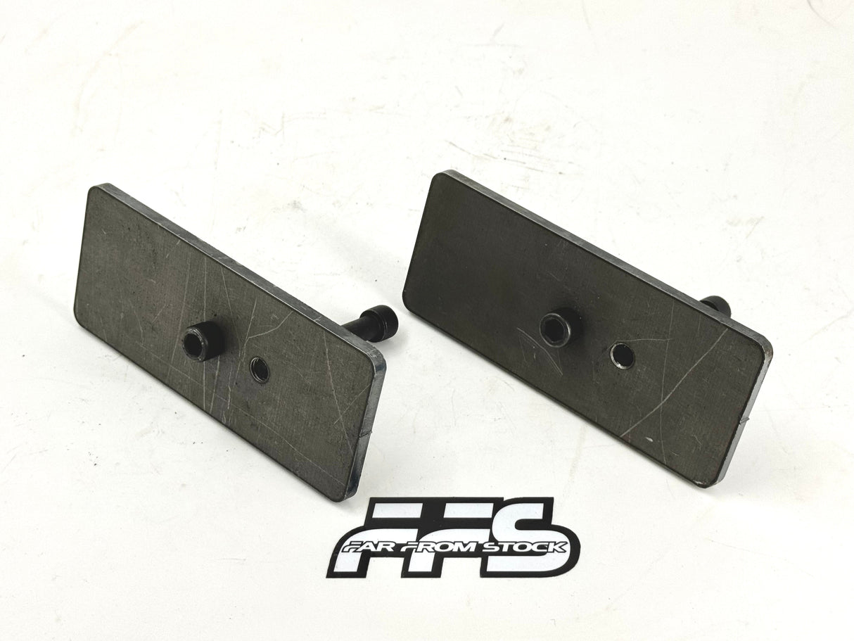 Axle spring offset plate 10159 Far From Stock