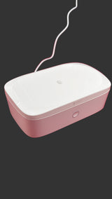 Einova® Mundus UV Phone Sanitizer with Wireless Charging TekShack