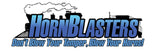 Horn Blasters CONDUCTOR'S SPECIAL 244K SPARE TIRE DUAL TANK DELETE KIT