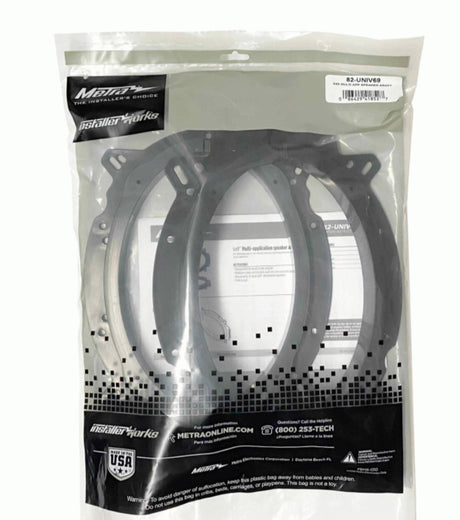 Metra Universal 6X9 inch speaker adapter 82-UNIV69