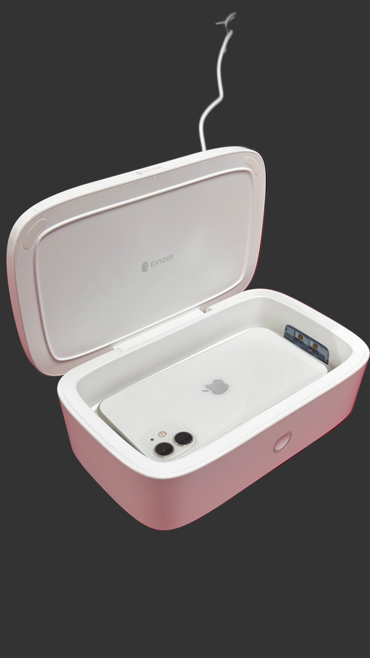 Einova® Mundus UV Phone Sanitizer with Wireless Charging TekShack