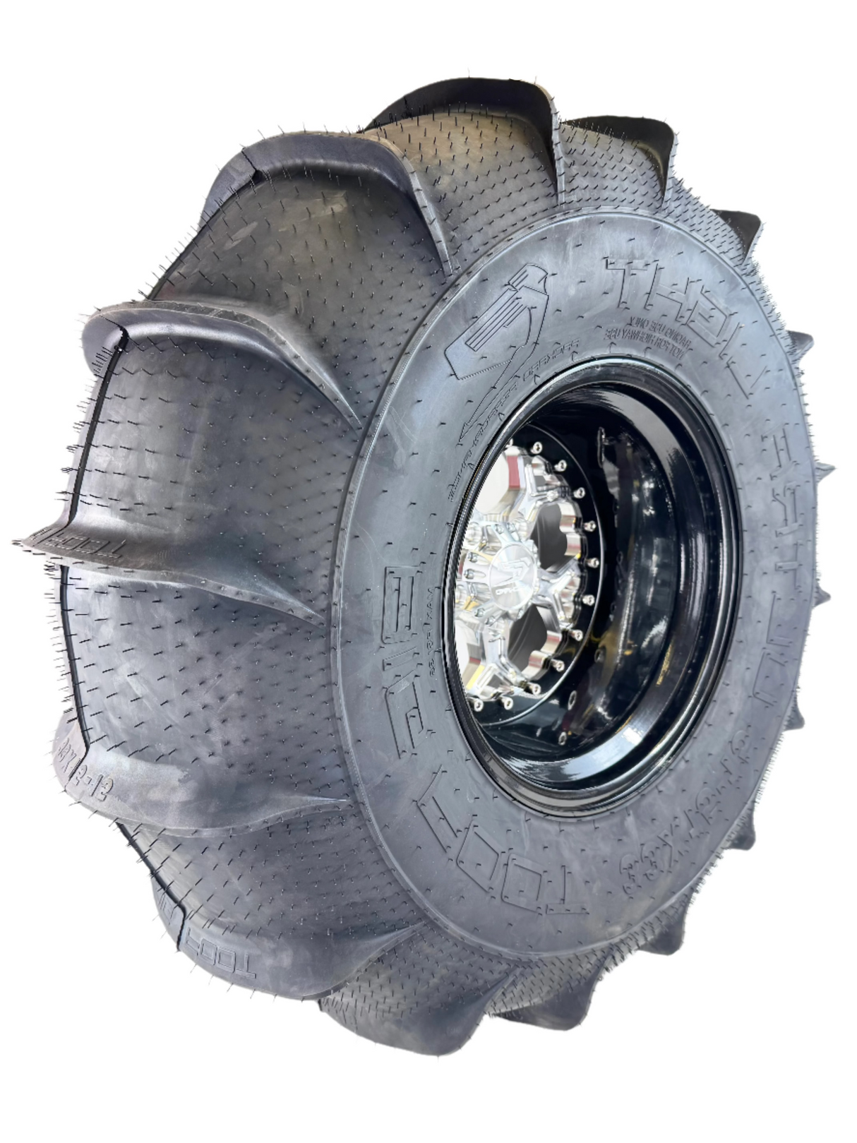 Packard Performance Big Foot Paddle Tires Comp Cut by Treadcuts