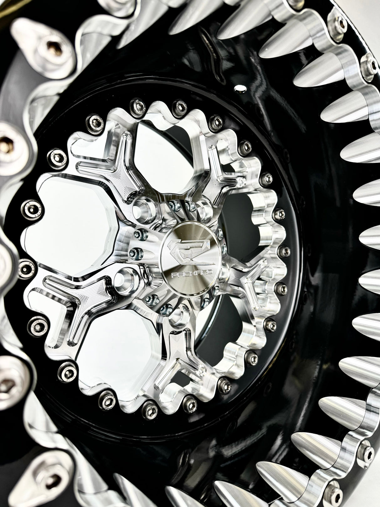 Pro 5 - FF Forged Beadlock - Silver RZR Pro R 5x4.5