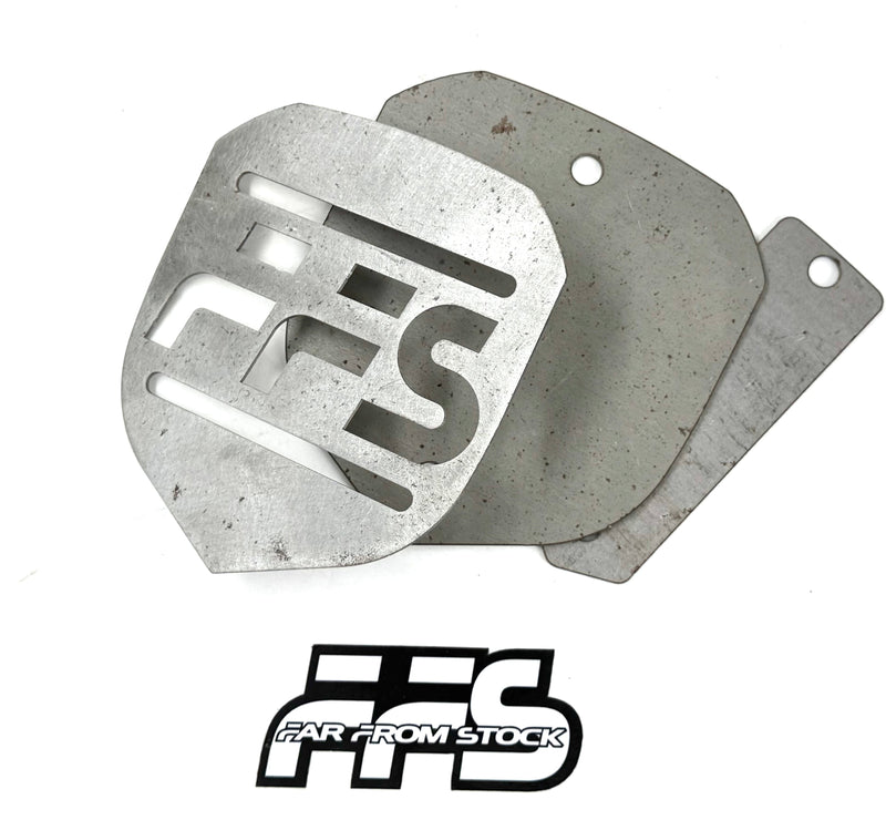 2013-2018 Ram FFS Grille Emblem 4G 4th Gen
