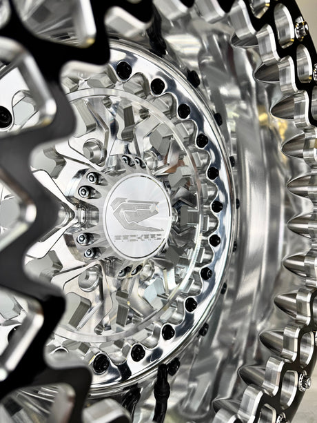 Apollo - FF Forged Polished Beadlock - Silver Maverick R 6x139.7