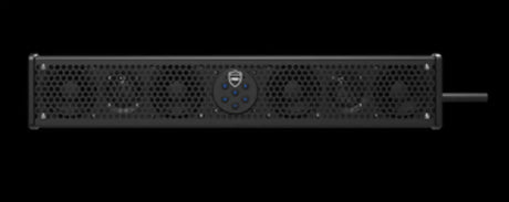 STEALTH-6 ULTRA HD-B | Wet Sounds All-In-One Amplified Bluetooth® Soundbar With Remote Platinum High Performance Solutions, LLC.