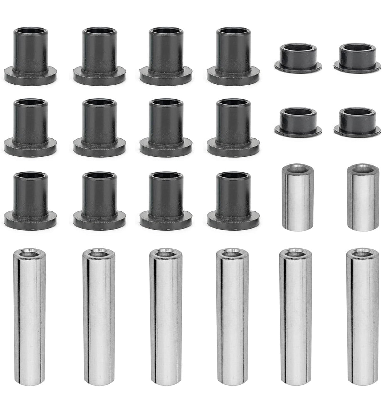 Heavy Duty A-Arm UHMW Control Arms Bushing Kit Replacement for 2014+ Polaris RZR XP 1000, 2014+ Polaris RZR XP 4 1000, Replace AAB-P-RZR1K-001 AAB-P-RZR1K-002 CT-02