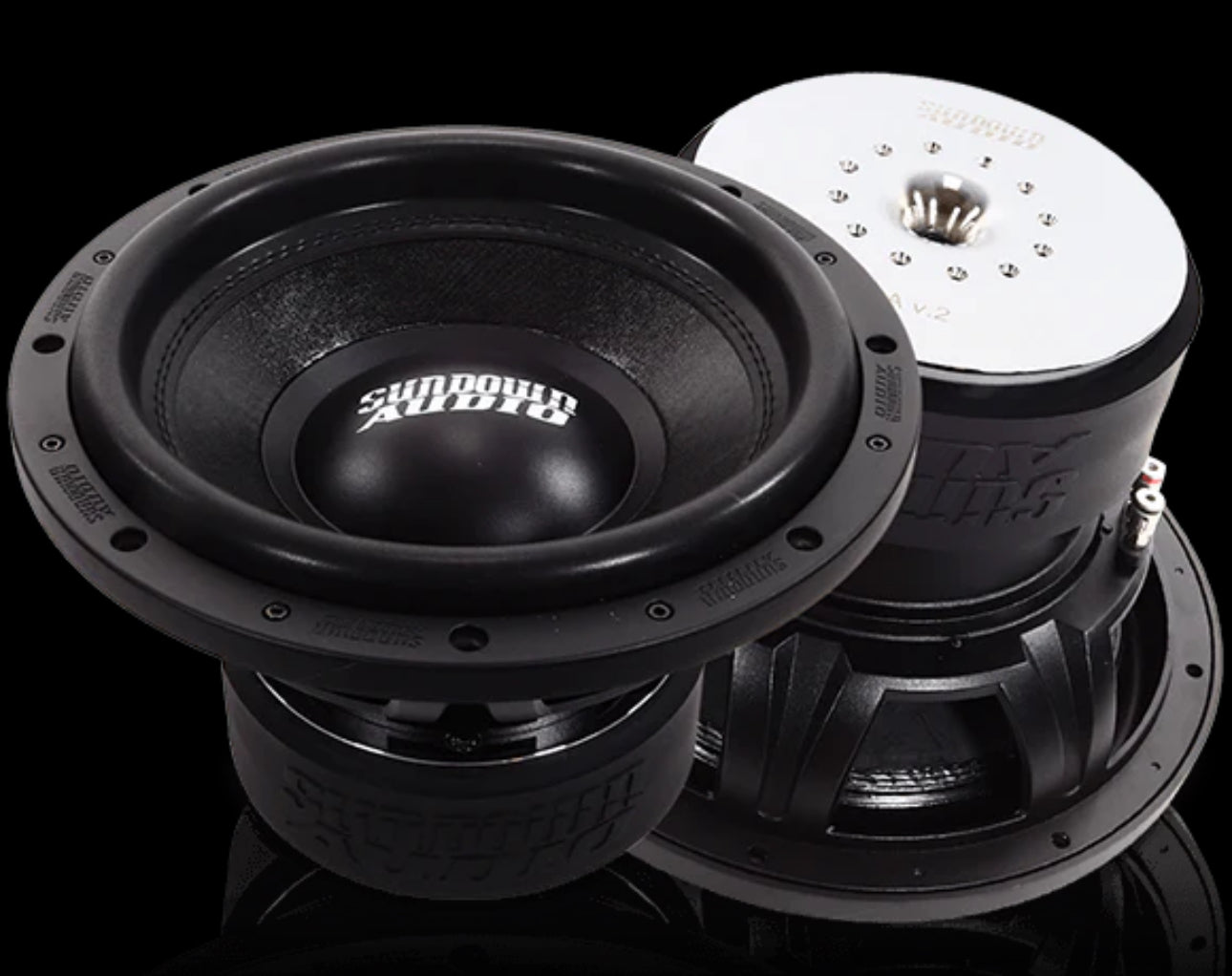 Sundown Audio 12″ Woofer, 1000W RMS, Dual 4 Ohm Voice Coil