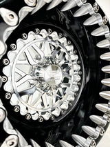 Apollo - FF Forged Beadlock - Silver RZR Pro R 5x4.5