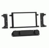 Chevy Silverado 2020 aftermarket radio installation harnesses x double din adapter